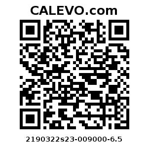 Calevo.com Preisschild 2190322s23-009000-6.5