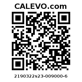 Calevo.com Preisschild 2190322s23-009000-6