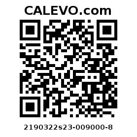 Calevo.com Preisschild 2190322s23-009000-8