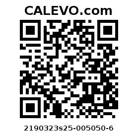 Calevo.com Preisschild 2190323s25-005050-6
