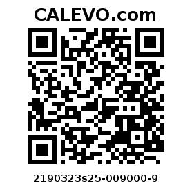 Calevo.com Preisschild 2190323s25-009000-9