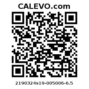 Calevo.com Preisschild 2190324s19-005006-6.5