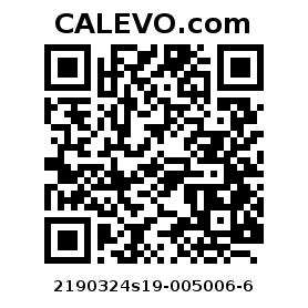 Calevo.com Preisschild 2190324s19-005006-6