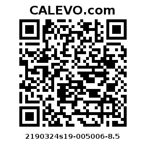 Calevo.com Preisschild 2190324s19-005006-8.5