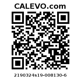 Calevo.com Preisschild 2190324s19-008130-6
