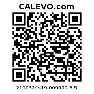 Calevo.com Preisschild 2190324s19-009000-6.5