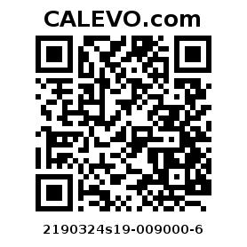 Calevo.com Preisschild 2190324s19-009000-6