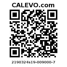 Calevo.com Preisschild 2190324s19-009000-7