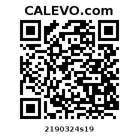 Calevo.com Preisschild 2190324s19