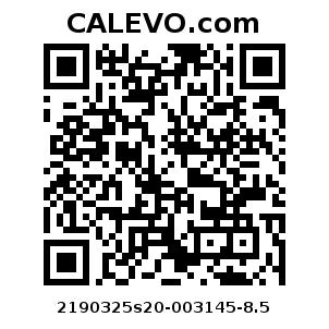 Calevo.com Preisschild 2190325s20-003145-8.5