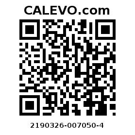 Calevo.com Preisschild 2190326-007050-4