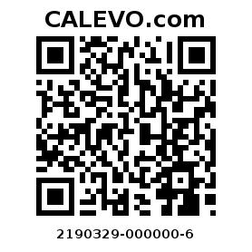 Calevo.com pricetag 2190329-000000-6