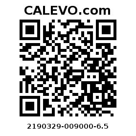 Calevo.com Preisschild 2190329-009000-6.5