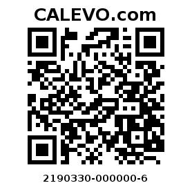 Calevo.com Preisschild 2190330-000000-6