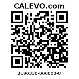 Calevo.com Preisschild 2190330-000000-8
