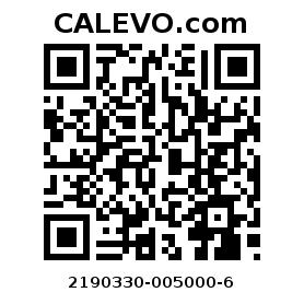 Calevo.com pricetag 2190330-005000-6