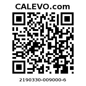 Calevo.com Preisschild 2190330-009000-6