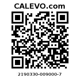 Calevo.com Preisschild 2190330-009000-7