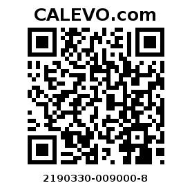 Calevo.com Preisschild 2190330-009000-8