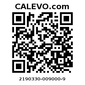 Calevo.com Preisschild 2190330-009000-9