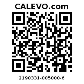 Calevo.com Preisschild 2190331-005000-6
