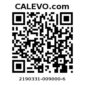 Calevo.com pricetag 2190331-009000-6
