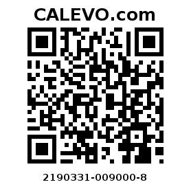 Calevo.com Preisschild 2190331-009000-8
