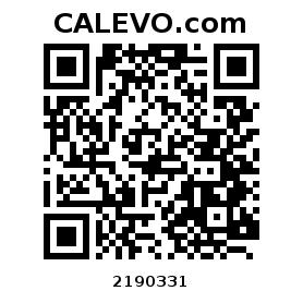 Calevo.com pricetag 2190331