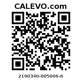 Calevo.com Preisschild 2190340-005006-6