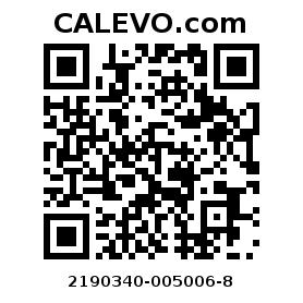 Calevo.com Preisschild 2190340-005006-8