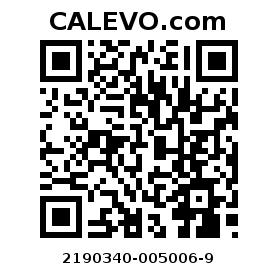 Calevo.com Preisschild 2190340-005006-9