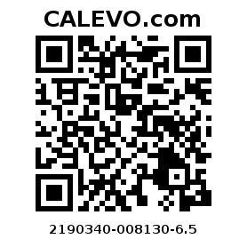 Calevo.com Preisschild 2190340-008130-6.5