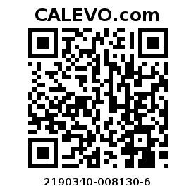 Calevo.com Preisschild 2190340-008130-6