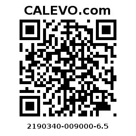 Calevo.com Preisschild 2190340-009000-6.5