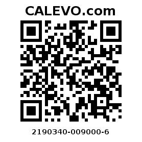Calevo.com Preisschild 2190340-009000-6