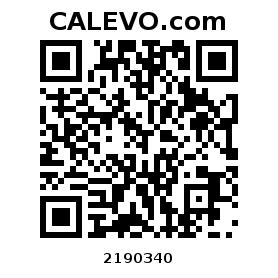 Calevo.com Preisschild 2190340