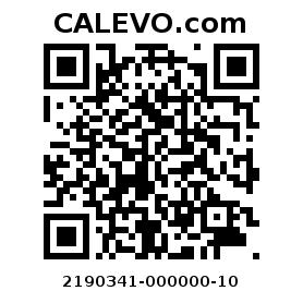 Calevo.com pricetag 2190341-000000-10