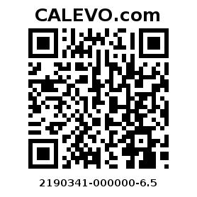 Calevo.com pricetag 2190341-000000-6.5