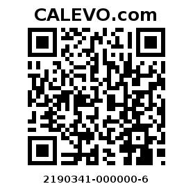 Calevo.com pricetag 2190341-000000-6