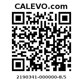 Calevo.com Preisschild 2190341-000000-8.5