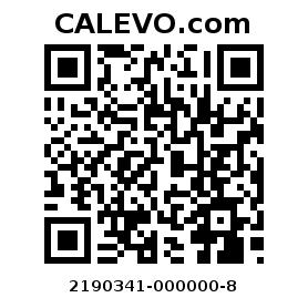 Calevo.com Preisschild 2190341-000000-8