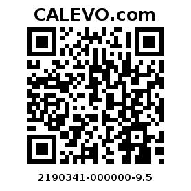 Calevo.com Preisschild 2190341-000000-9.5