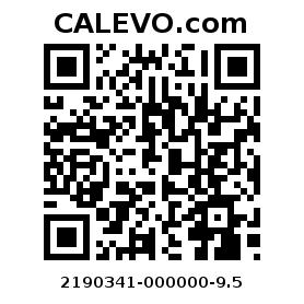 Calevo.com pricetag 2190341-000000-9.5