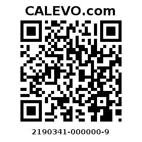 Calevo.com pricetag 2190341-000000-9