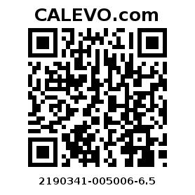 Calevo.com Preisschild 2190341-005006-6.5