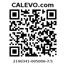 Calevo.com Preisschild 2190341-005006-7.5