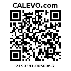 Calevo.com Preisschild 2190341-005006-7