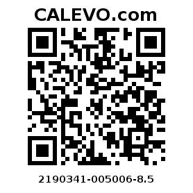 Calevo.com Preisschild 2190341-005006-8.5