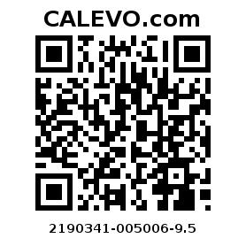 Calevo.com Preisschild 2190341-005006-9.5