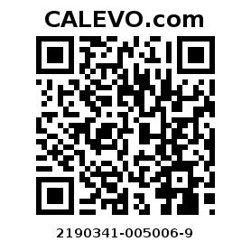 Calevo.com Preisschild 2190341-005006-9